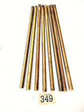 Brass Tube 1/2" O/D x .365" I/D x 1.72" wall  approx model engineering EX- STOCK