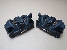 Honda Africa Twin CRF1100 2020 7,423 miles front brake calipers Nissin (10963)