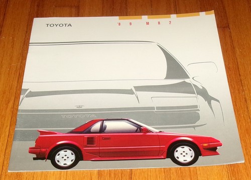 Original 1989 toyota - toyota, mr2