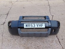 Landrover Freelander Front Bumper MK1 Facelift 04-06 Front Black 697