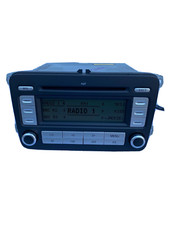 VW Passat Touran Golf Stereo CD MP3 Player RCD300 TESTED with CODE 1K0035186 AD