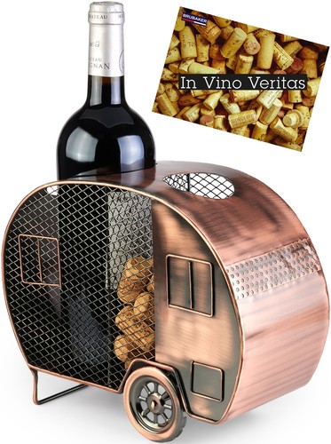 Single wine bottle holder - single,