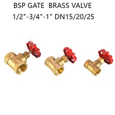 Gate Valve Brass Valve With