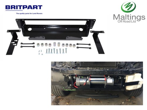 Britpart discreet winch - britpart, mount