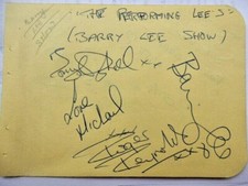 BARRY  LEE  SHOW    -  1960's