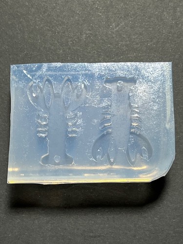 Lobster silicone mould - ‘lobster’,