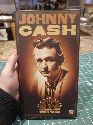 Johnny cash the complete sun - cash,