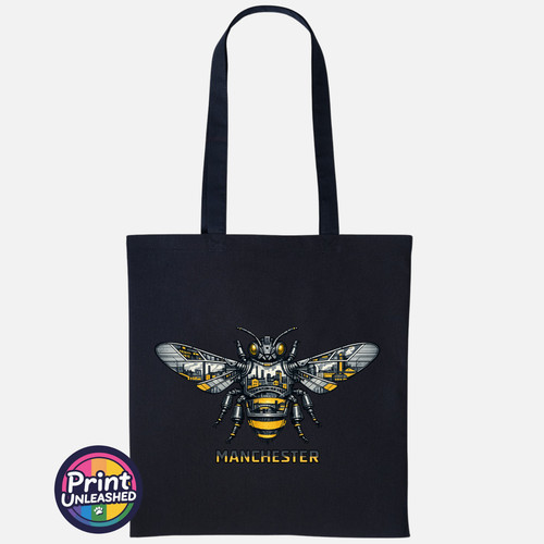 Manchester bee tote - manchester, bag