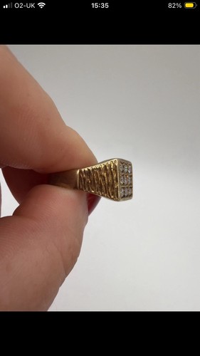 Vintage 9ct gold men - gold, men's