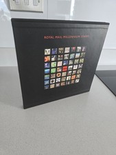 Royal Mail Millennium 2000 Year Book With Stamps & Hope For The Future Insert