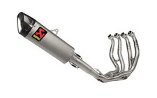 Akrapovic Exhaust Suzuki