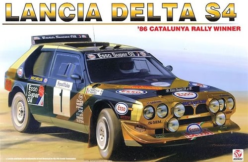 Beemax lancia delta s4 - beemax,