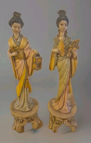 Capodimonte asian geisha - capodimonte,