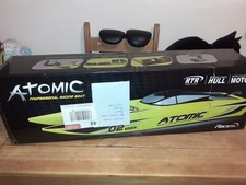 Atomic RC Racing Boat 4S Brushless