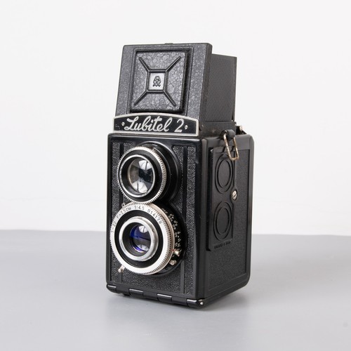 Lubitel camera tlr - lubitel, 2