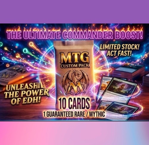 Mtg custom booster pack - mtg, 10