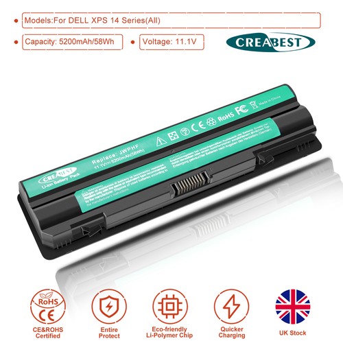 Battery dell xps 14 - 11.1v, 15
