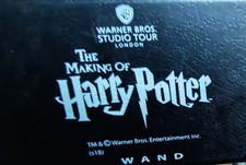 Harry Potter wand -:Voldemort's wand in Ollivander's box the making of harry pot