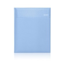 2026 Sky Blue Matra Large (Quarto) Diary by Castelli - Weekly view on two pages
