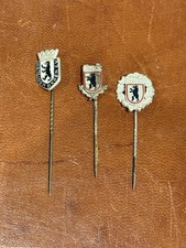 3x Genuine German Police