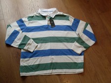M & S MENS PURE COTTON RUGBY