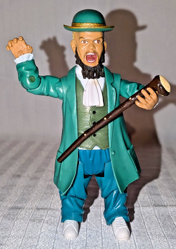 Wwe figure hornswoggle coat - hornswoggle,