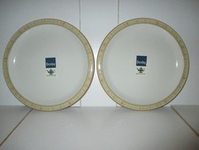 Denby Caramel Stripes 2 x