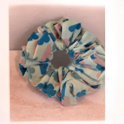 Matching cloud scrunchie and - matching,