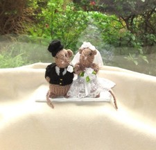 New hand knitted bride - hand, &
