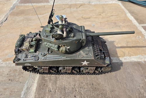Heng long sherman - rc,