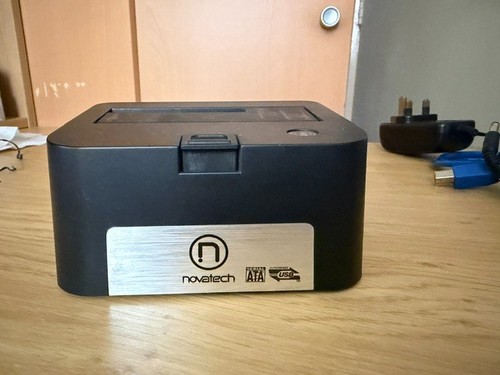 Novatech sata hdd docking - novatech,