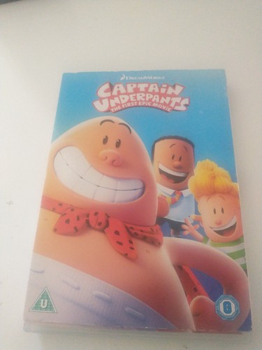Captain underpants the first - captain,