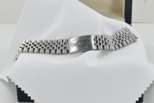 Rolex Stainless Steel Jubilee Bracelet Ref 62510H - 555 End Links 20mm 1977