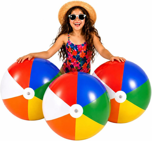 Beach balls pack 20 - [3, 20"