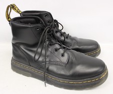 DR MARTENS Crewson Chukka Black Leather Ankle Boots Size UK 10 / EU 45 - BB5