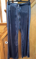 Ladies Velvet Flared Leg Pants