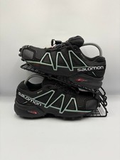 Salomon Speedcross 4 GTX Black Women's Trail Running Shoes Size UK 6 Quicklace