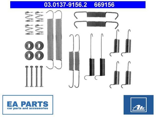 Accessory kit brake shoes for - accessory,