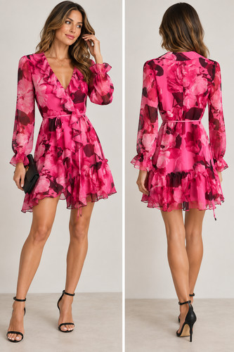 Ted baker dress pink floral - ted,
