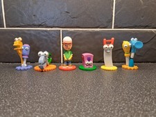6 X Disney Handy Manny Figures