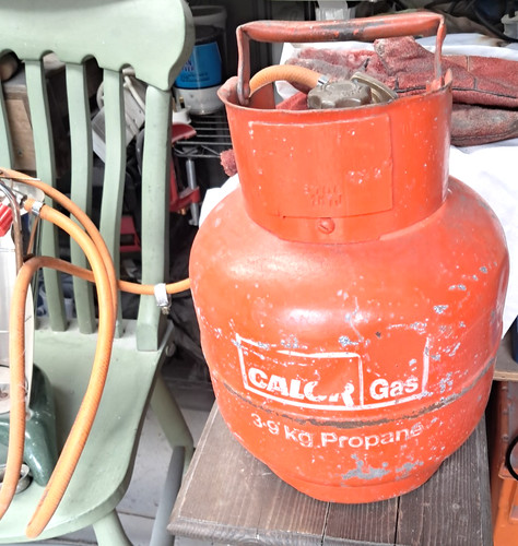 Gas cylinder bottle propane - cylinder,