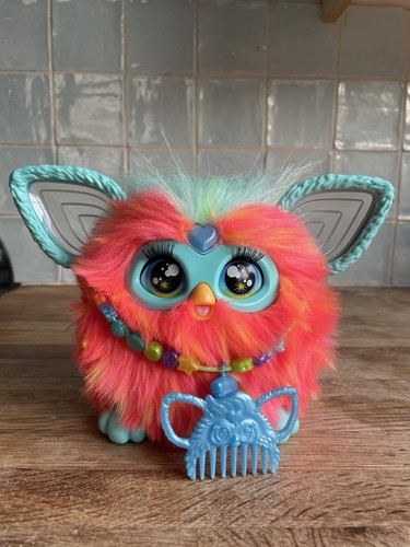 Furby 2023 coral interactive - furby,