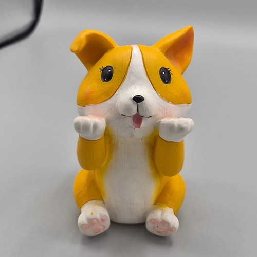 Roogo corgi dog figurine - dog,