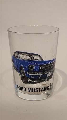 Vintage ford mustang car - vintage,