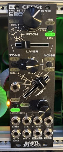 Bastl crust eurorack drum and - crust,