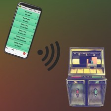 Remote control for Seeburg