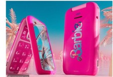  Brand NEW Official HMD Barbie Pink Mobile Flip Phone. Unlocked