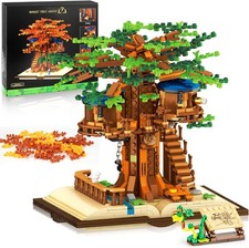 Tree House Building Kit With