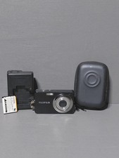Fujifilm FinePix J38 Digital Camera 12.2MP Tested Working With Case & Charger