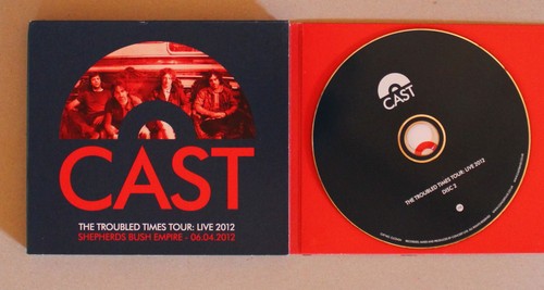 Cast the troubled times tour - the,